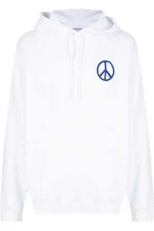 MARCELO BURLON County Peace printed hoodie