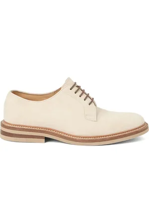 Brunello Cucinelli Suede derby shoes