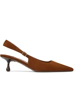Jimmy Choo 50mm Amel suede pumps