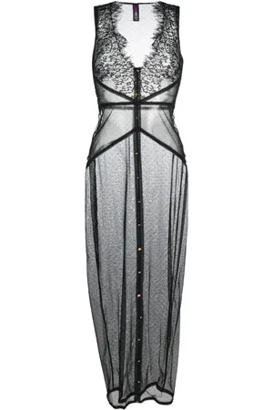 MAISON CLOSE Inspiration Divine sheer dress