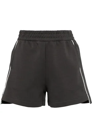 Izzue Cotton-blend track shorts