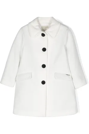 Twin-Set Single-breasted button trench coat