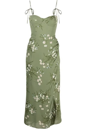 Reformation Kourtney floral-print dress