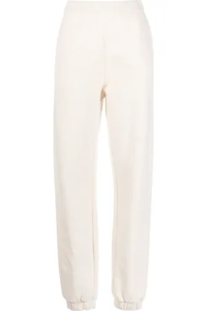 The Attico Penny logo-embossed cotton track pants