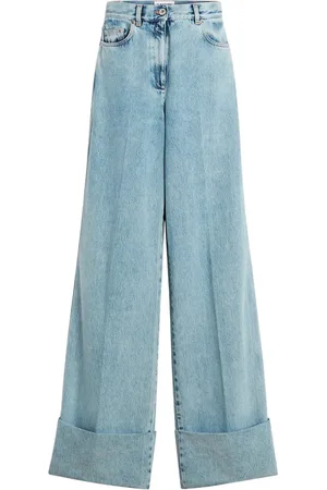 Lanvin Wide-leg jeans