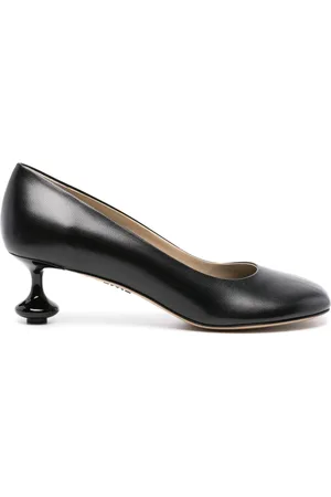 Loewe Toy 45mm leather pumps