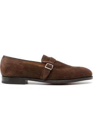 JOHN LOBB Buckle-detail loafers