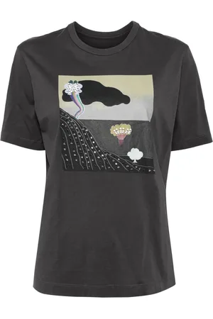 JNBY Printed short-sleeved T-shirt