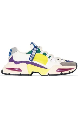Dolce & Gabbana Air Master panelled low-top sneakers
