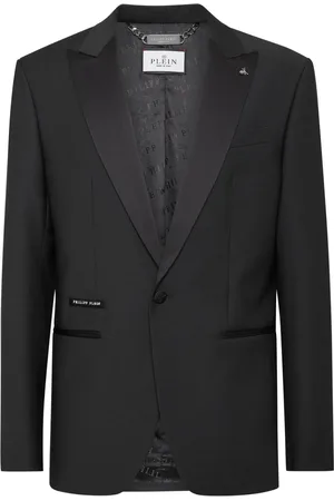 Philipp Plein Skull-print blazer