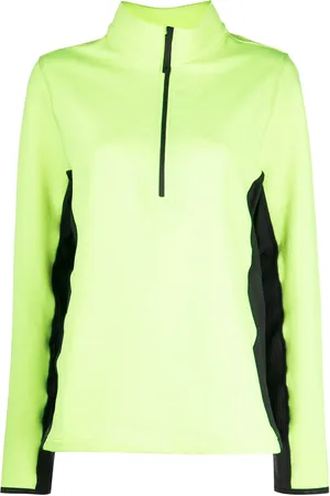 Aztech Half-zip knitted top