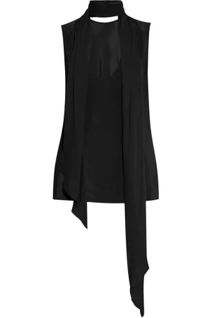 Helmut Lang Scarf sleeveless top