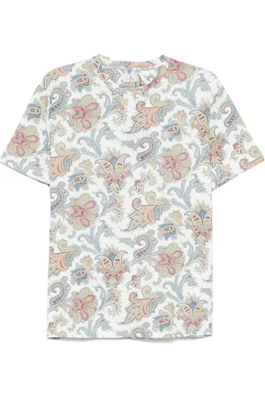 Etro Paisley-print T-shirt
