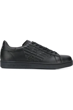 EA7 Embossed logo sneakers