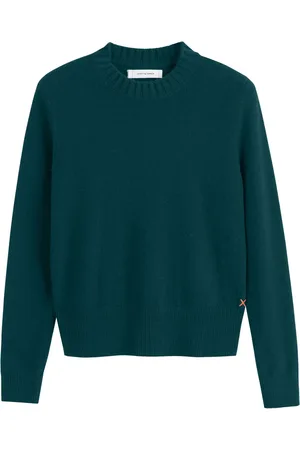 Chinti & Parker Cropped sporty jumper