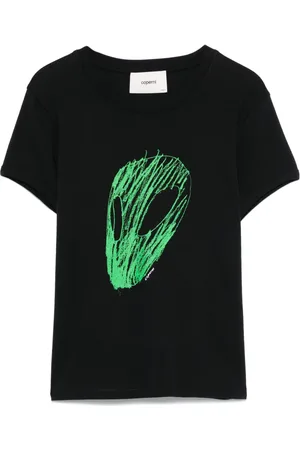 COPERNI Alien head-print T-shirt