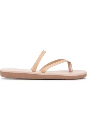 Ancient Greek Sandals Leather thong flip flops