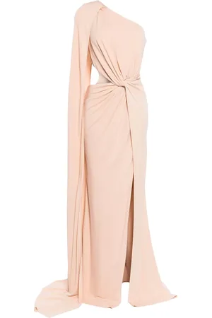 Elie saab One-shoulder jersey gown