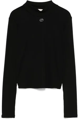 Twin-Set Logo-plaque T-shirt