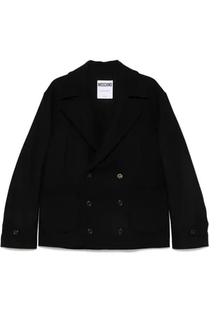 Moschino Double-breasted peacoat