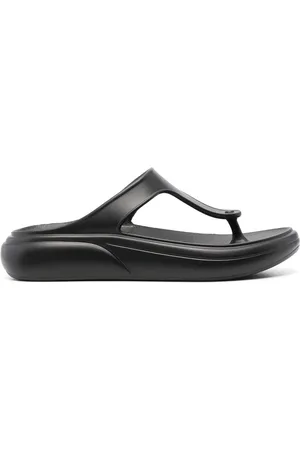 Stuart Weitzman Open toe flip flops