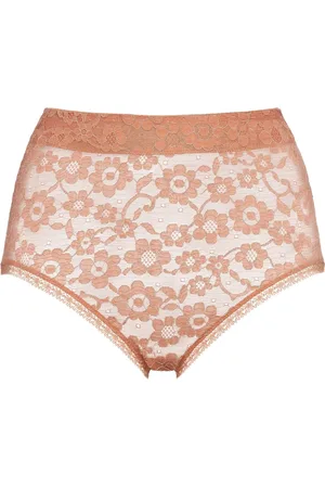 ERES Joyeuse high-waist lace briefs