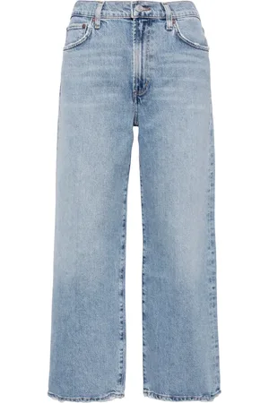 AGOLDE Harper mid-rise cropped jeans