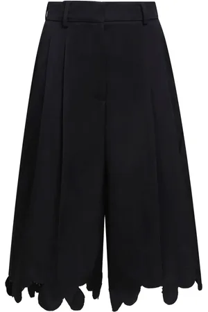 Marni Scalloped tailored shorts