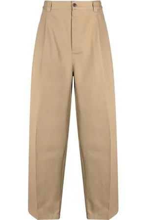 Maison Margiela X Pendleton yoke-checked trousers