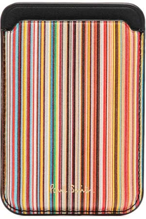 Paul Smith Signature Stripe iPhone MagSafe cardholder