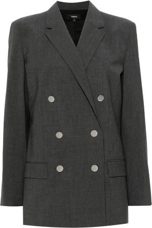 THEORY Double-breasted blazer
