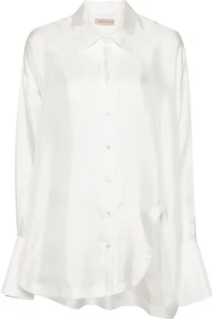BLANCA Calanthe silk shirt