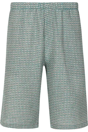AMIR SLAMA Knitted shorts