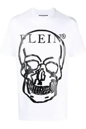 Philipp Plein Skull-print short-sleeved T-shirt