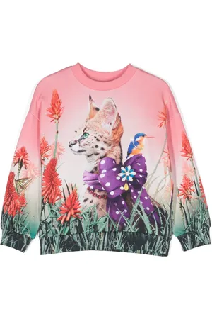 Molo Maxi Fancy Cat sweatshirt