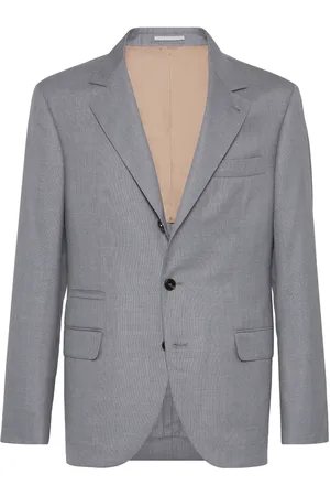 Brunello Cucinelli Single-breasted suit blazer
