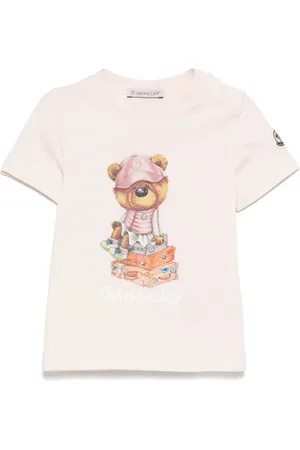 Moncler Teddy bear-print T-shirt