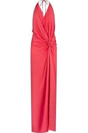 Silvia Tcherassi Torgiano halterneck dress