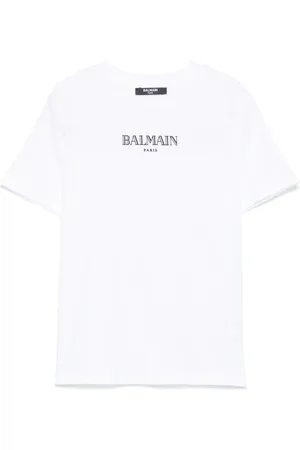 Balmain Logo-detail T-shirt