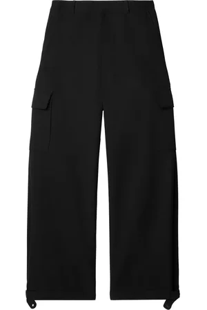 OFF-WHITE Wide-leg cargo trousers