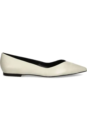 HUGO BOSS Pointed-toe ballet flats