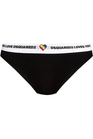 Dsquared2 Logo-waistband briefs