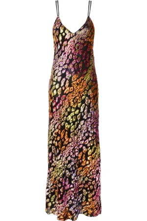 FORTE FORTE Leopard maxi dress