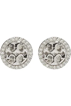 Tory Burch Miller crystal-embellished stud earrings