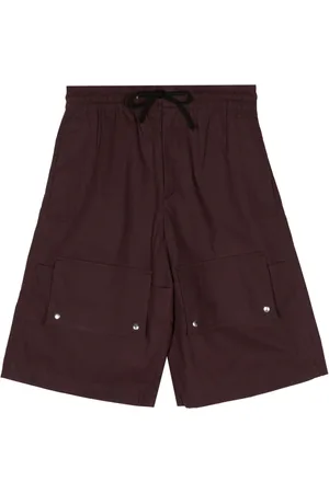 OAMC Organic cotton drawstring shorts