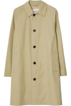 Burberry Classic above-the-knee raincoat