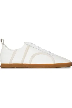 Totême The Leather low-top sneakers