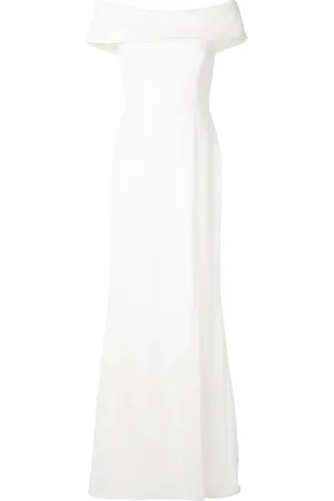 Rebecca Vallance Venice off-shoulder gown