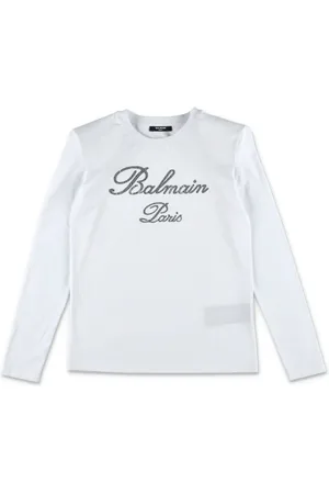 Balmain Logo-embellished T-shirt