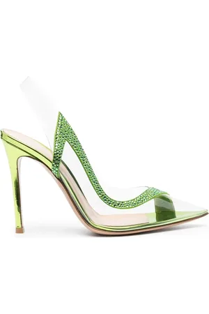 Gianvito Rossi Hortensia 105mm slingback pumps